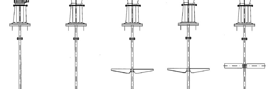 Agitatori verticali